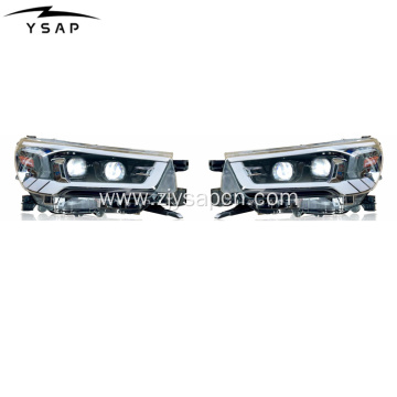 New arrival Headlamp modify style LED for Hilux